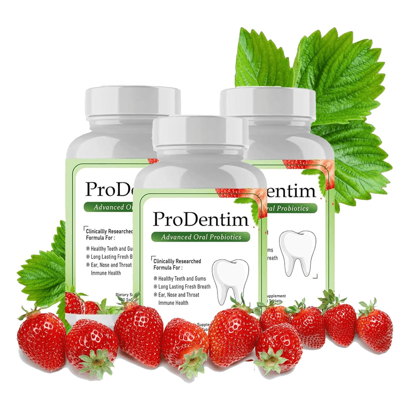 Three bottles of ProDentim